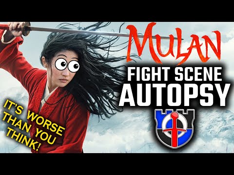 Fight Scene Autopsy: Mulan - IT'S WORSE THAN YOU THINK. . .