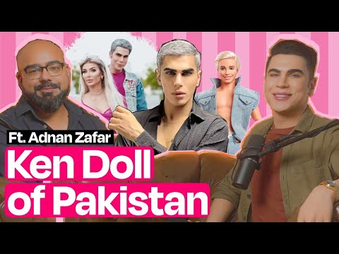 Ken Doll of Pakistan ft. Adnan Zafar | Junaid Akram Podcast #199