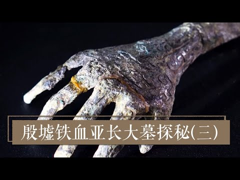 酷似“人手”的青铜器究竟有何作用？ 《殷墟铁血亚长大墓探秘》（三）| 中华国宝