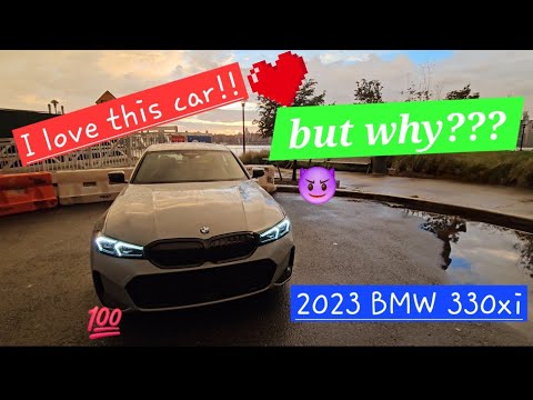 Here's  What I LOVE About My New BMW 330xi M Sport