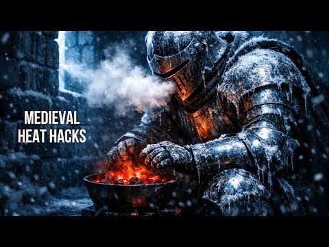 How Knights Survived Winter in Frozen Medieval Castles | Relaxing Sleep Story