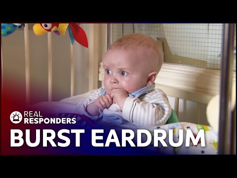 Ruptured Eardrum Needs Emergency Surgery | Temple Street Children's Hospital | Real Responders
