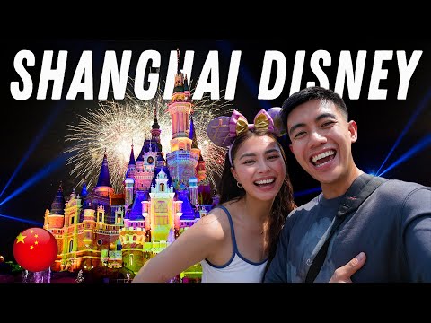 First Time in SHANGHAI DISNEYLAND! 🇨🇳