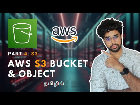 Learn AWS S3 Buckets and Objects in Tamil Part 4 | Feat. Greens Technologies
