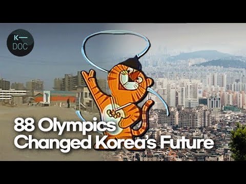 '88 Seoul olympics, the mega event that changed Korea's future dramatically | Undercover Korea