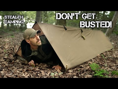 Stealth Camping: 5 Low-Profile Stealth Shelters | TARP