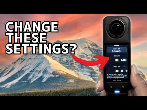 Insta360 X5: The BEST Settings