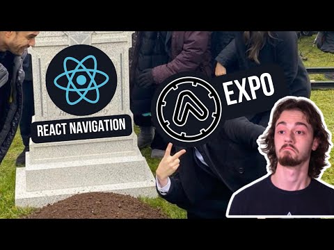 React Navigation já era! Use expo routing agora