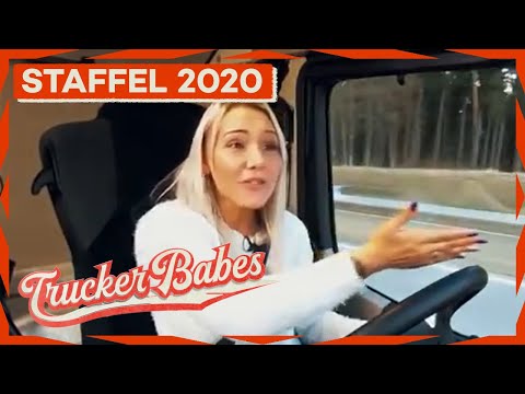 PS-Prinzessin im Hightech Truck: Autofahrer bringen sie zur Weißglut | Trucker Babes | Kabel Eins