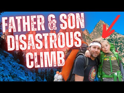 Father & Son Rock Climbing Trip Takes Devastating Turn In Frank Church River of No Return Wilderness