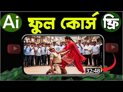 Ai দিয়ে Long Video তৈরি করুন ফ্রিতে। Khushi By Story চ্যানেলের মত ৷ Consistency Character ঠিক রেখে ৷