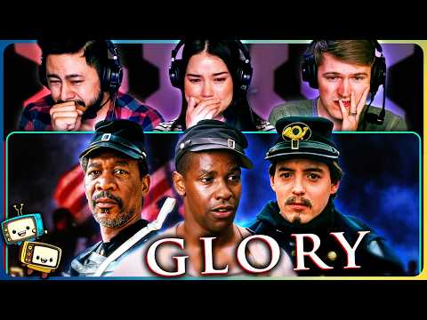GLORY Movie Reaction! | Matthew Broderick, Denzel Washington, Morgan Freeman w/ Jaby Koay