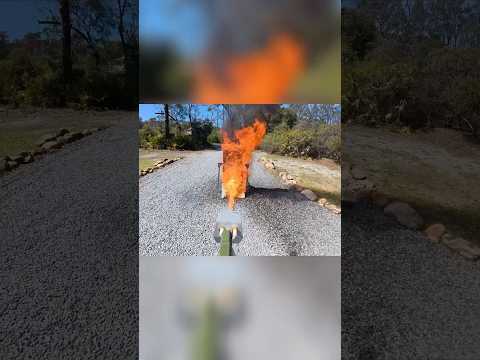 Can The World's Smallest Camper Handle 1000 Degrees?