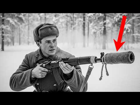 ГЛУШИТЕЛЬ ИЗ ВАЛЕНКА сделал винтовку бесшумной на один выстрел
