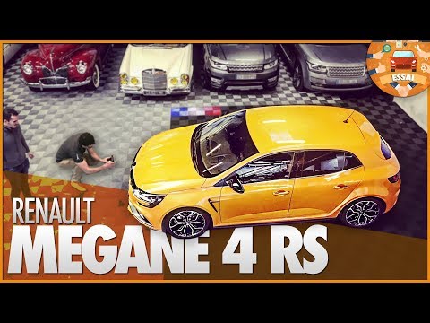 LA RENAULT MEGANE RS EST UNE ALLUMEUSE