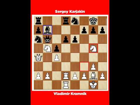 Vladimir Kramnik vs Sergey Karjakin √ 19th Amber Blindfold Nice FRA, 2010.