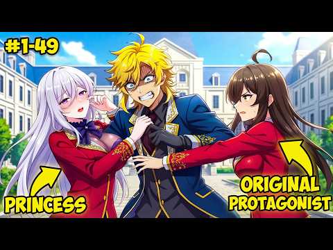 (1–49)He Reincarnated as the Hated Villain in a Girl Overlord Novel | Full Recap | Manhwa Recap