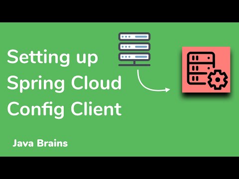 Setting up spring cloud config client -  Microservice configuration with Spring Boot [12]