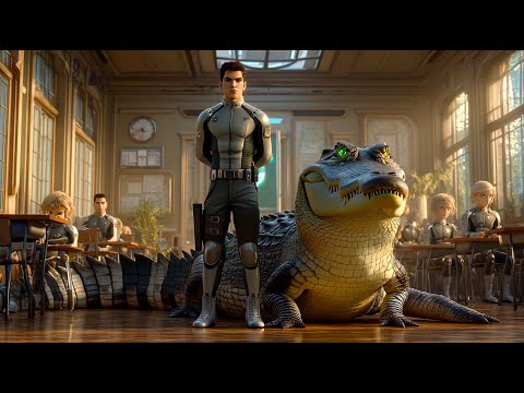 They Said Bring a Beast From Earth — The Human Unleashed a Saltwater Crocodile | HFY | HFY Sci-fi