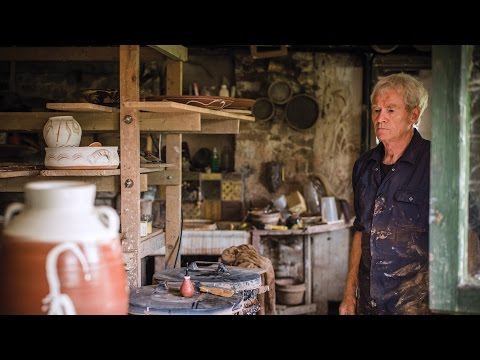 Clive Bowen 'Born, not made' - film about British slipware potter