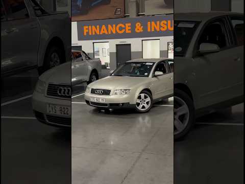High Mileage Audi A4 - (563 000km)