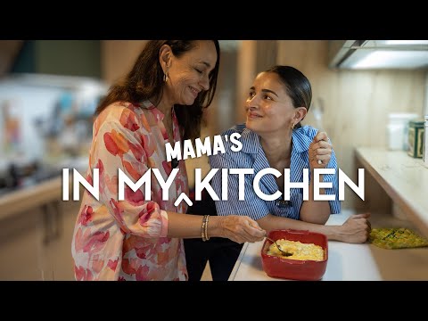 Making Mac & Cheese | In My Mama's Kitchen | Alia Bhatt, Soni Razdan