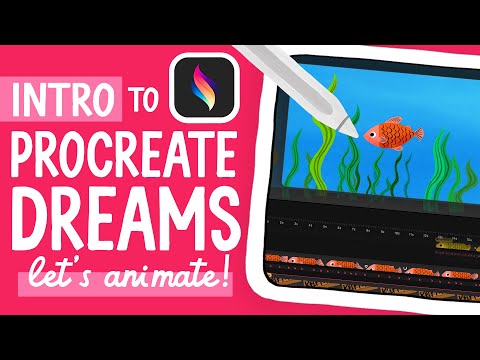 Intro to Procreate Dreams: Quick-Start Animation Workshop!