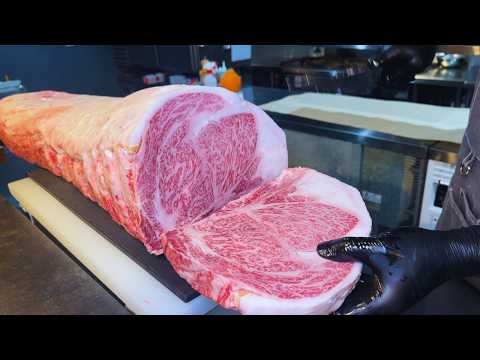World's MOST PERFECT Steak!? $249 EXTREMELY RARE Japanese Wagyu Steak that's BETTER Than Kobe!