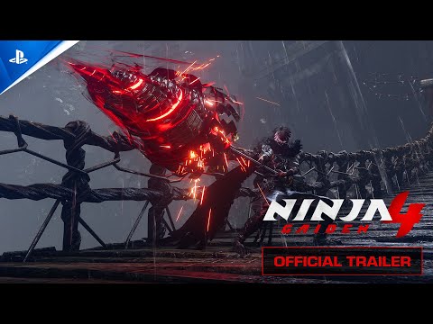 Ninja Gaiden 4 - Release Date Trailer | PS5 Games