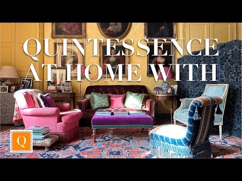 At Home with the Hurleys in their stunning Parisian family home.