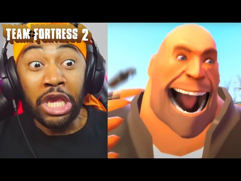 Overwatch Fan Reacts to Team Fortress 2 (Meet The Team)