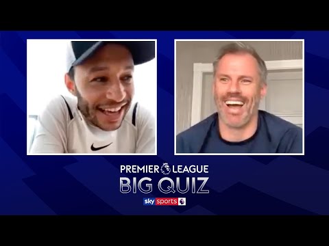 Alex Oxlade-Chamberlain vs Jamie Carragher in the ULTIMATE Premier League quiz!