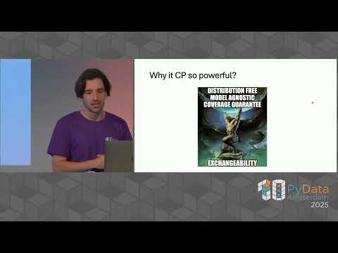 Konstantinos Tsoumas - Uncertainty Unleashed | PyData Amsterdam 2025