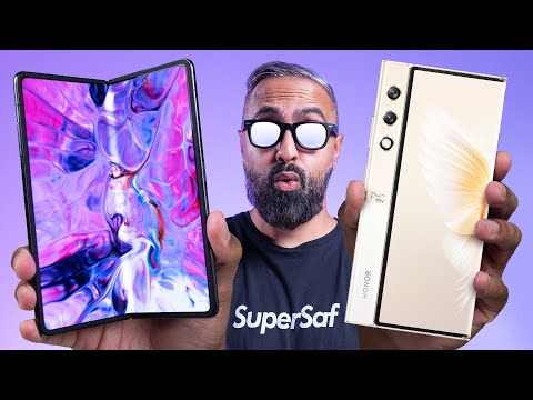 Honor Magic V2 & Honor V Purse - The Future of Foldables?