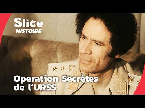 Espions de l’Est : Comment l’URSS Déstabilisait l’Occident | SLICE HISTOIRE | DOC COMPLET