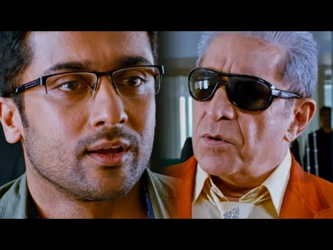 सूर्या दिलीप ताहिल से मिलने आया l Khatarnak Khiladi 2 Movie Best Scene