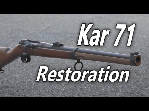 Restoring a Mauser 1871 Carbine