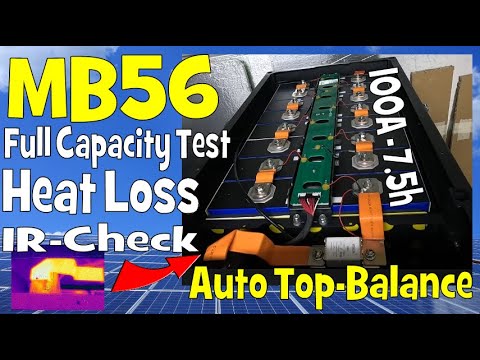 Full MB56 Battery Test - Auto Top-Balance, Infrared- and Capacity test. Do we get 34kWh?