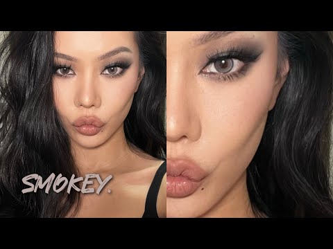 [Beauty] Decided Smoky Makeup✔️l Decadent MakeupㅣHow to BlendㅣRecommended Value-Priced Brushes