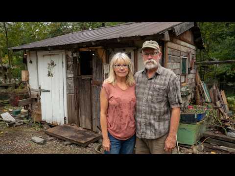 Couple Turns Abandoned Shed Into Cozy Home | Full Renovation by @Project Restoration