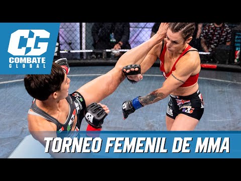 TORNEO FEMENIL DE MMA