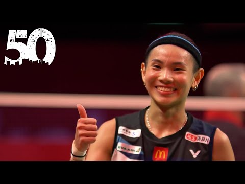 50 Unique Skills from Tai Tzu Ying