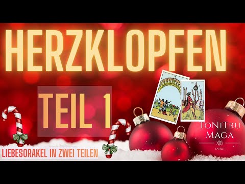 PART 1 🥰 A deep connection – Love Oracle ❤️ What does he really think & feel? | Tarot Lenormand