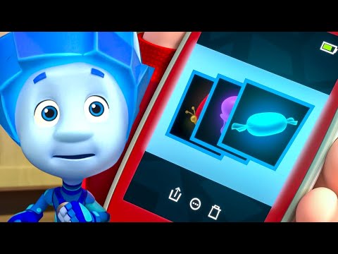 Фиксики: новая серия Голограмма ✌