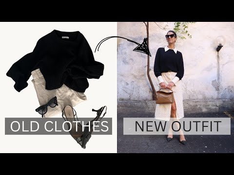 We Only Wear 20% of Our Closet - Here's How to Wear MORE of It