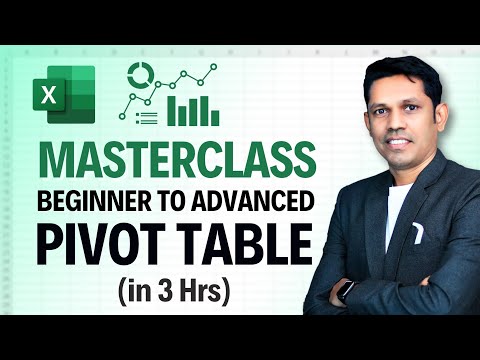 Excel Pivot Table Tutorial: From Beginner to Advanced in Hindi!