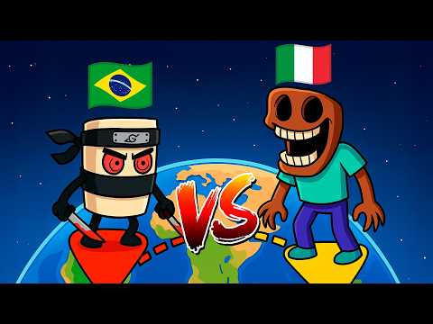 LAST SCARY MOB STANDING = WINS MOB BATTLE