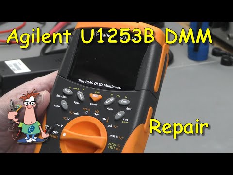 No.105 - Agilent 1253B Multimeter Repair