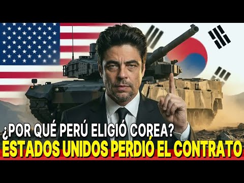 ¿Por qué Perú compró de repente tanques coreanos por S/ 9 mil millones?