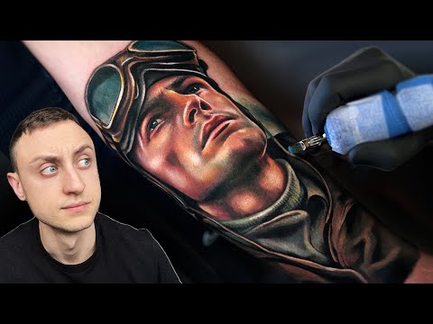 Tattooing a WW Pilot 2 Days in a row | Starting a new Sleeve